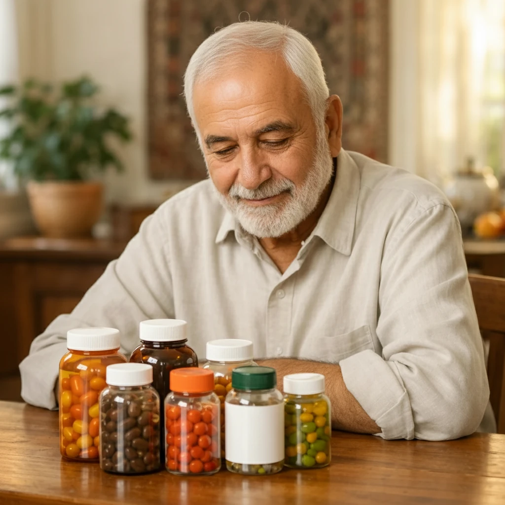 سالمند و مصرف مولتی ویتامین ها
