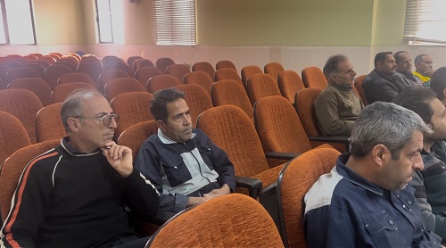 کارگاه گروه خدماتی ها