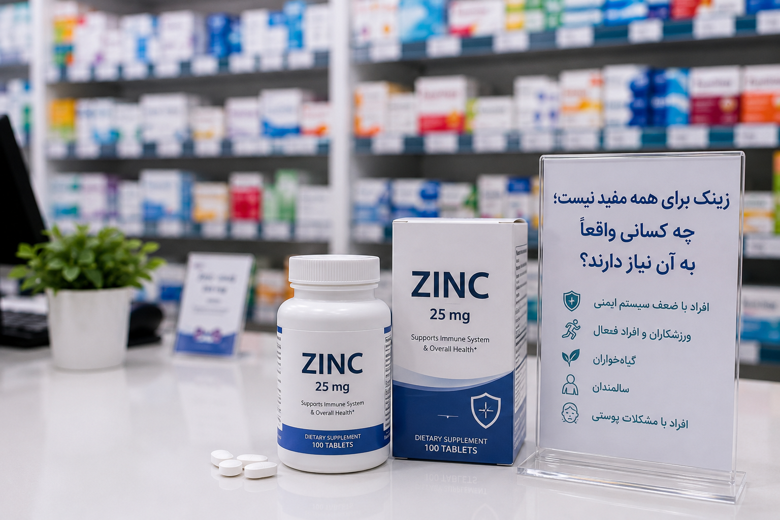 zinc