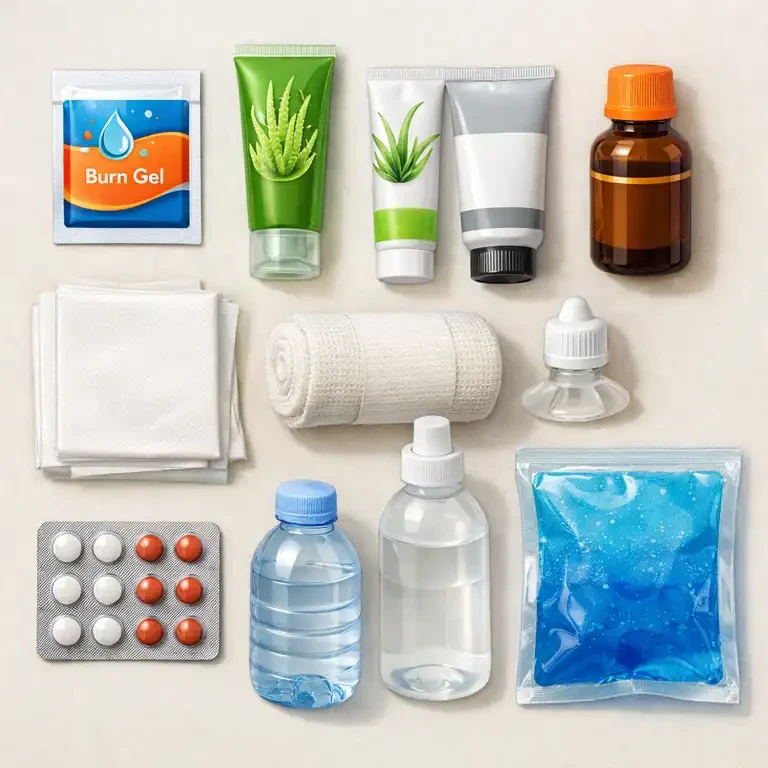 پمادهای سوختگی