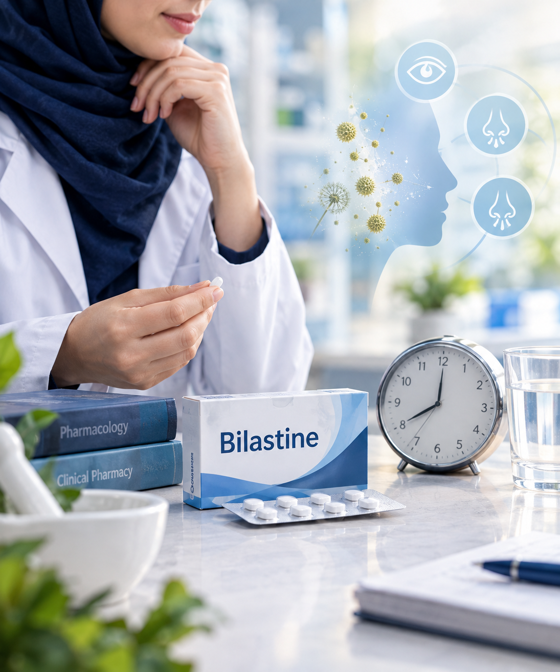 بیلاستین؛ چرا زمان مصرف یک آنتی&zwnj;هیستامین اهمیت دارد؟