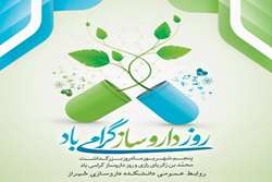 پیام تبریک رئیس دانشکده داروسازی شیراز به مناسبت روز داروساز