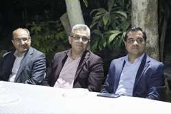 دیدار مشاور عالی رئیس دانشگاه با جمعی از اساتید و دانشجویان دانشکده داروسازی