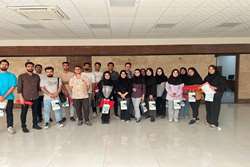 بازدید دانشجویان داروسازی از شرکت دارویی پارس بوعلی به منظور گذراندن کارآموزی در صنعت