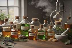 دانستنی‌های دارویی برای خانواده‌ها: ترپنوئیدها و اسانس‌ها؛ عطر طبیعت در خدمت داروسازی