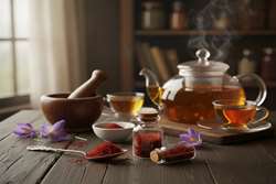 دانستنی‌های دارویی برای خانواده‌ها: زعفران؛ ادویه‌ای گرانبها با خواص دارویی شگفت‌انگیز