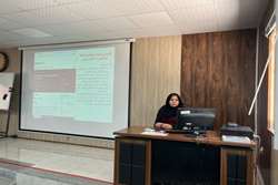 برگزاری کارگاه «عزت نفس» ویژه دانشجویان دانشکده داروسازی شیراز