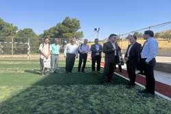 نشست و بازدید مدیر امور فرهنگی دانشگاه علوم پزشکی شیراز از دانشکده داروسازی شیراز