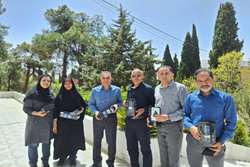 تقدیر از فعالان مدیریت دانش در دانشکده داروسازی شیراز