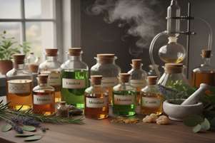 دانستنی‌های دارویی برای خانواده‌ها: ترپنوئیدها و اسانس‌ها؛ عطر طبیعت در خدمت داروسازی