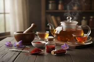 دانستنی‌های دارویی برای خانواده‌ها: زعفران؛ ادویه‌ای گرانبها با خواص دارویی شگفت‌انگیز