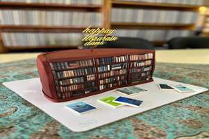 جشن روز کتابدار در دانشکده داروسازی شیراز برگزار شد