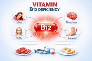 کمبود ویتامین B12 در شرایط بحران؛ آنچه باید بدانید