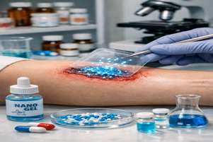 نانوفناوری در ترمیم زخم: تحولی نوین در بهبود سلامت پوست