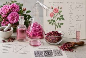 گلاب؛ از گل محمدی تا ترکیبات مؤثر دارویی