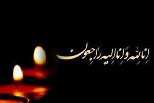 پیام تسلیت معاون تحقیقات و فناوری دانشکده داروسازی شیراز در پی در گذشت مسوول محترم کتابخانه