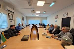 معارفه حسابدار جدید دانشکده داروسازی دانشگاه علوم پزشکی شیراز