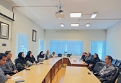 نشست بررسی مسائل رفاهی کارکنان به مناسبت روز کارمند در دانشکده داروسازی شیراز