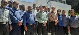 نشست صمیمانه با کارکنان حوزه خدمات و پشتیبانی دانشکده داروسازی شیراز