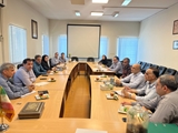 بررسی برنامه‌های ارتقای ایمنی و آمادگی در شرایط بحران در جلسه مشترک کمیته مدیریت بحران و HSE دانشکده داروسازی شیراز