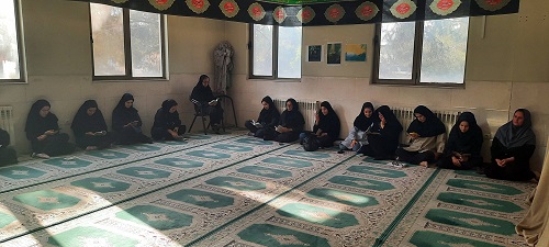 مراسم زیارت عاشورا