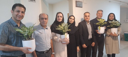 تجلیل روز استاد
