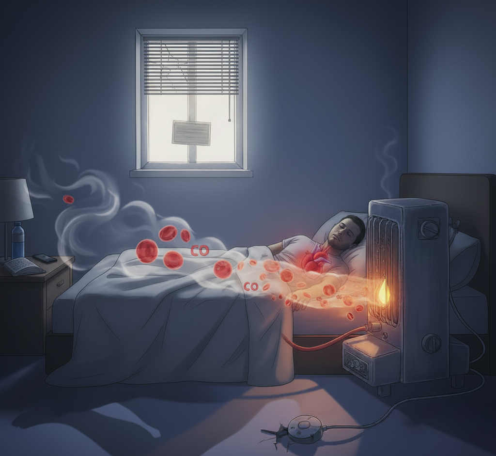 مسمومیت با گاز مونوکسیدکربن