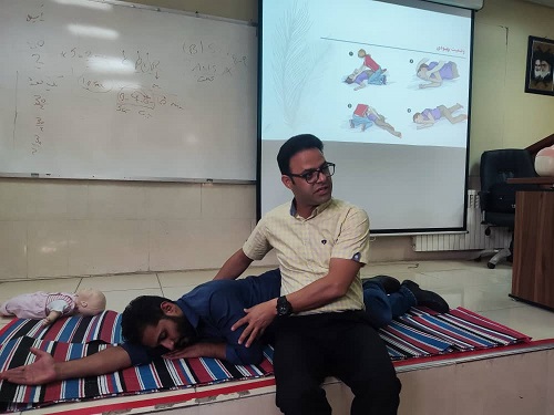 کارگاه کمک های اولیه